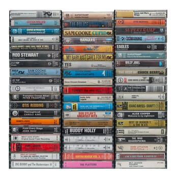 MÉMOIRE - MIXTAPE / K7 - WHITE EDITION by Morgan Paslier