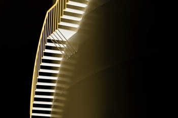 Eternity - Stairs 01 by Bruno Houdayer