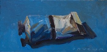 tube de bleu sur bleu par Olivier Payeur