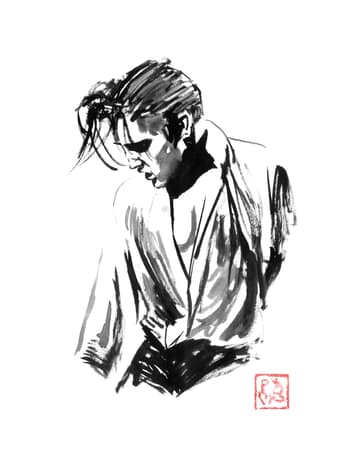 elvis presley by Péchane