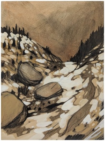 Fin d'hiver à la Dôle par Vincent Ganaye
