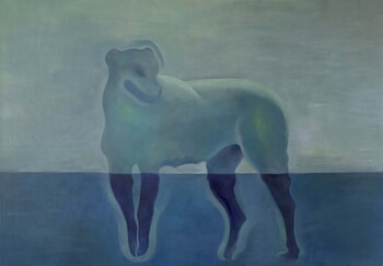 Self-portrait as a dog par Adrian Novac
