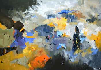 Elegy for a broken horizon by Pol Ledent