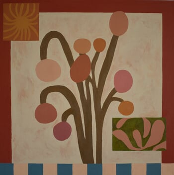 Weird Looking Tulips by Sophie Deller