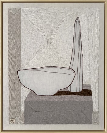 Vase Composition XI’25 by Milena Paladino