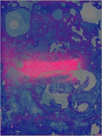 Abstract Scanography III  von Sven Pfrommer