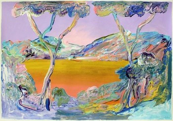 EVENING by Jeanette Lafontine