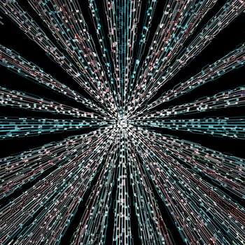 Eternity - poussières d'étoiles 14 by Bruno Houdayer