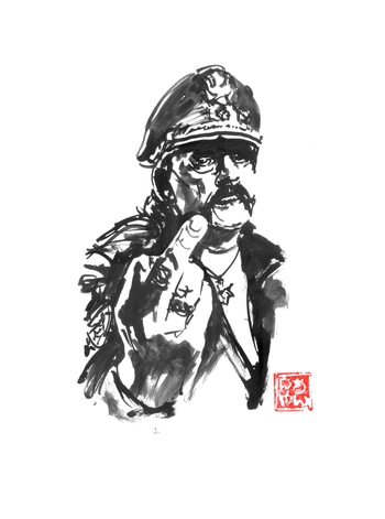 lemmy kilmister by Péchane