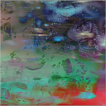 Abstract Scanography XXI  by Sven Pfrommer