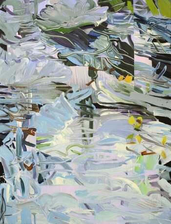 Water Lily Blossom by Mila Weis