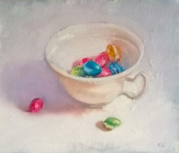 Egg cup by Rosemary Burn