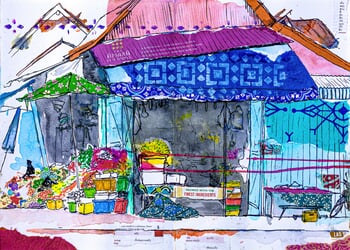 Corner Shop:  Laos by Richard Storey