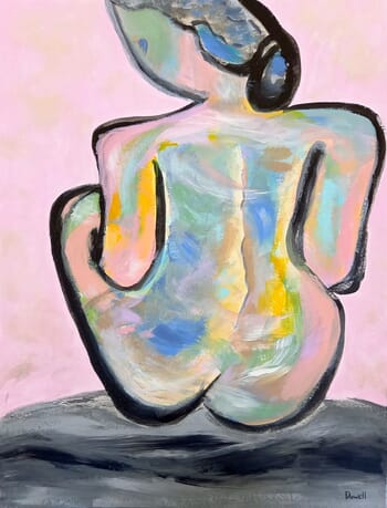 Contemplation by Jill Dowell