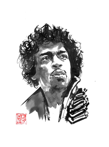 jimmy hendricks by Péchane