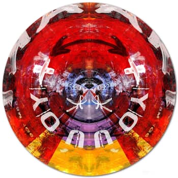 Letra Art Circular by Sven Pfrommer