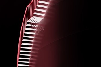 Eternity - Stairs 04 par Bruno Houdayer