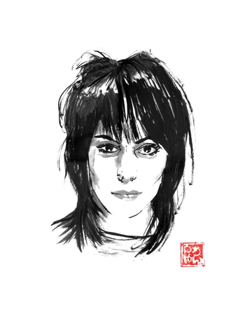 joan jett by Péchane