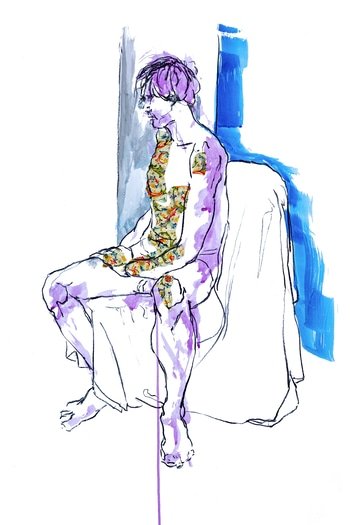 Florentine Thoughts by Richard Storey