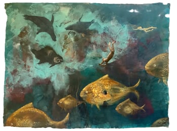 Fish Hunt von Fion Gunn
