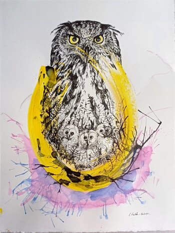 Bestiaire 2 by Louise Fritsch