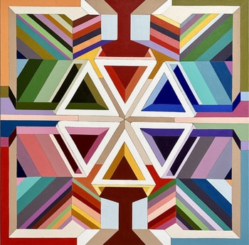 POETRY BURIED IN GEOMETRY von Jasmine Mansbridge