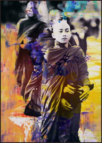 MONKS VII  by Sven Pfrommer