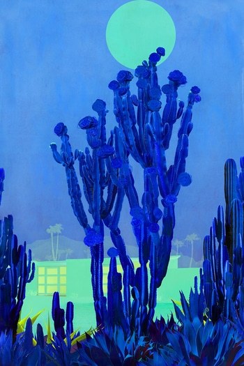Cactus Moonlight par Nadia Attura