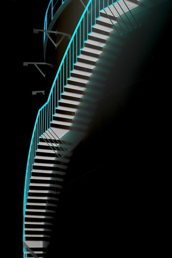 Eternity - Stairs 07 by Bruno Houdayer