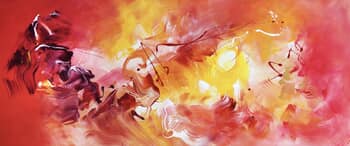 Quiet Flame II von Paresh Nrshinga - FRSA