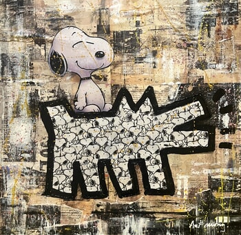 Snoopy mania by ART'MONY