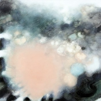 Pink field von Gina Parr