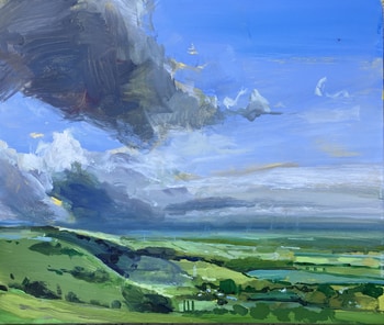 Devils Dyke by Philip Tyler