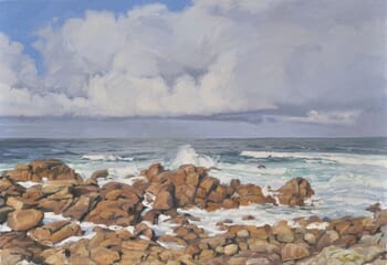 Coast of Galicia, Muxía par Anne Baudequin