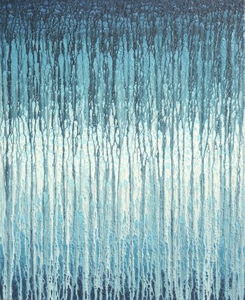 Blue River Rhythm by Heidi Thompson