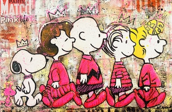 Pink peanuts by ART'MONY