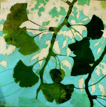 Ode à Gaïa III par Sophie Barthélémy