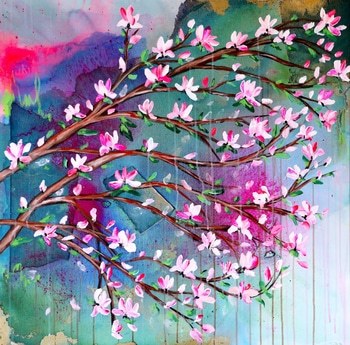 Scars to your beautiful 03 by Poovi Art