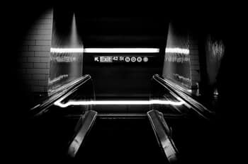 Exit 42nd Street by Pedro Correa