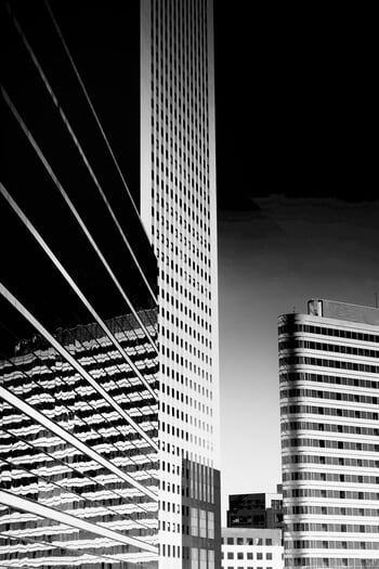 Abtractions urbaines 5 par Fabienne Bonnet