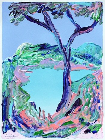 EVENING STROLL by Jeanette Lafontine