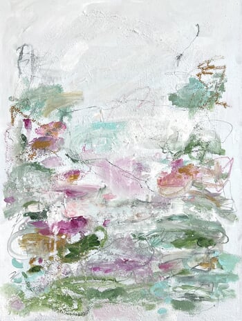 The Lily Pond I par Angelika Millmaker
