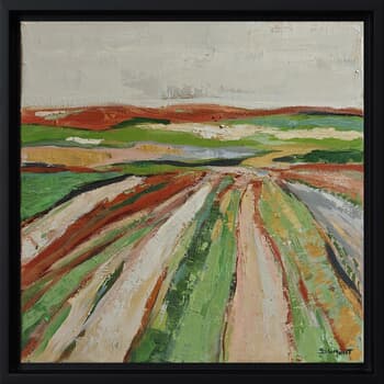 Lumière des labours by Sophie Dumont