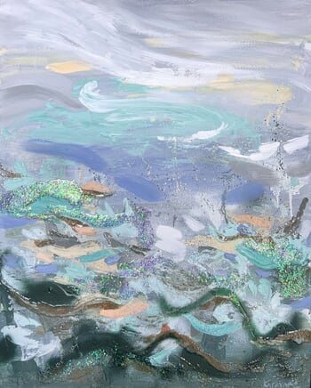 Mystic Waters von Nataliia Karavan