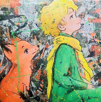 Mon petit prince et son renard par ART'MONY