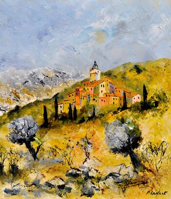 Summer in Provence  by Pol Ledent