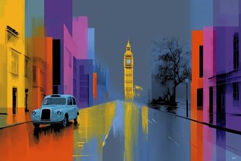 CHROMATIC LONDON by HOLLY WATT