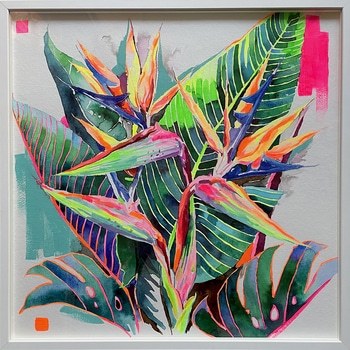 Paradise in Bloom von Joanna Pilarczyk