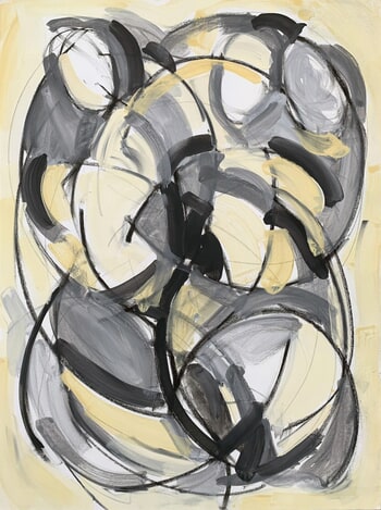 The Dance In Close Embrace I by Heidi Lanino