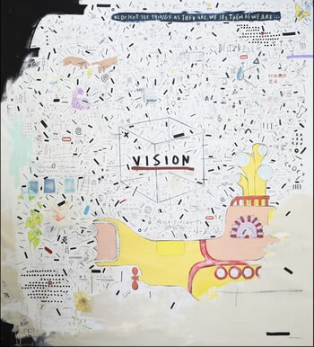 We not see things as they are we see them as we are von Sébastien Dominici